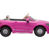 Акумулаторна кола Licensed Mercedes Maybach S650 CABRIOLET Pink - Image 3