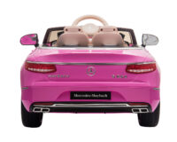 Акумулаторна кола Licensed Mercedes Maybach S650 CABRIOLET Pink - Image 4