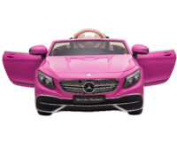 Акумулаторна кола Licensed Mercedes Maybach S650 CABRIOLET Pink - Image 5