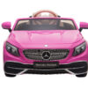 Акумулаторна кола Licensed Mercedes Maybach S650 CABRIOLET Pink - Image 2