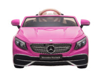 Акумулаторна кола Licensed Mercedes Maybach S650 CABRIOLET Pink - Image 2