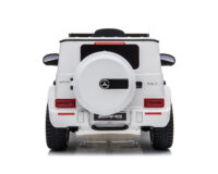 Акумулаторна кола Licensed Mercedes AMG G63 White - Image 4