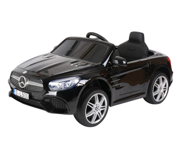 Акумулаторна кола Licensed Mercedes Benz SL500 Black SP