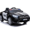 Акумулаторна кола Licensed Mercedes Benz SL500 Police Black - Image 2