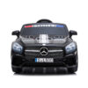 Акумулаторна кола Licensed Mercedes Benz SL500 Police Black - Image 5