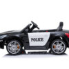 Акумулаторна кола Licensed Mercedes Benz SL500 Police Black - Image 7