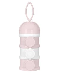 Дозатор за сухо мляко на три нива Pink