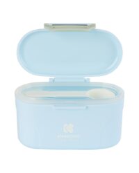 Кутия за съхранение на сухо мляко с лъжичка 130гр. Blue - Image 3