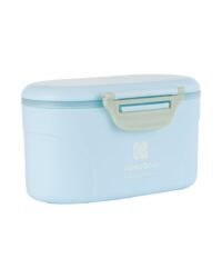Кутия за съхранение на сухо мляко с лъжичка 130гр. Blue