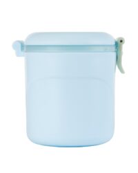 Кутия за съхранение на сухо мляко с лъжичка 130гр. Blue - Image 2