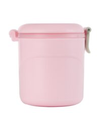 Кутия за съхранение на сухо мляко с лъжичка 130гр. Pink - Image 2