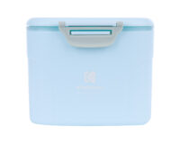 Кутия за съхранение на сухо мляко с лъжичка 160гр. Blue - Image 2