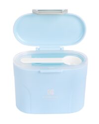 Кутия за съхранение на сухо мляко с лъжичка 160гр. Blue - Image 4