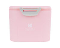 Кутия за съхранение на сухо мляко с лъжичка 160гр. Pink - Image 2