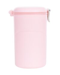 Кутия за съхранение на сухо мляко с лъжичка 160гр. Pink - Image 3