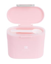 Кутия за съхранение на сухо мляко с лъжичка 160гр. Pink - Image 4