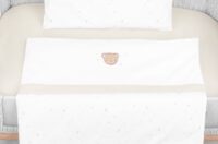 Бебешки спален комплект за мини-кошара 3ч Dream Big Beige - Image 2