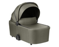 Комбинирана количка 3в1 с кош за новородено Modena Army Green - Image 4