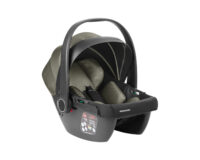 Комбинирана количка 3в1 с кош за новородено Modena Army Green - Image 5