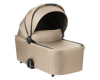 Комбинирана количка 3в1 с кош за новородено Modena Beige - Image 4