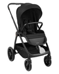 Комбинирана количка 3в1 с кош за новородено Modena Black - Image 2