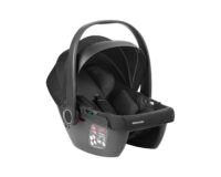 Комбинирана количка 3в1 с кош за новородено Modena Black - Image 5