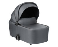 Комбинирана количка 3в1 с кош за новородено Modena Dark Grey - Image 4
