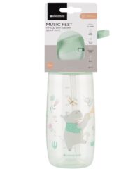 Чаша със силиконов накрайник 450мл Music Fest Mint - Image 4