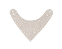 Муселинов лигавник Dots Beige