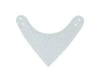 Муселинов лигавник Dots Blue