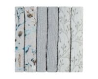 Комплект 6 бр муселинови кърпички 30х30 см Dreamy Fields Grey