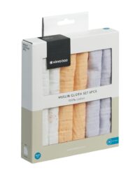 Комплект 6 бр муселинови кърпички 30х30 см Seally Me - Image 2