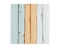 Комплект 6 бр муселинови кърпички 30х30 см Sleepy Sheep