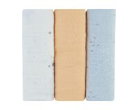 Комплект 3 бр муселинови пелени 75х75 см Stripy Friends
