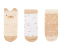Бебешки чорапи с 3D уши My Teddy 1-2г - Image 2