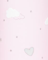 Нощна лампа с бродерия Dream Big Pink - Image 2