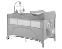 Кошара на две нива Nighty Night Grey