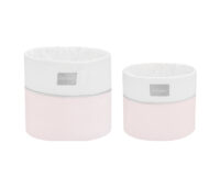 Комплект кош за аксесоари 2 бр - 22см и 18см Dream Big Pink