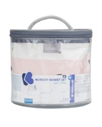 Комплект кош за аксесоари 2 бр - 18см и 14см Bear with me Pink - Image 3