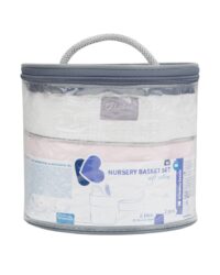 Комплект кош за аксесоари 2 бр - 22см и 18см Dream Big Pink - Image 3