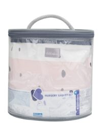 Комплект кош за аксесоари 2 бр - 22см и 18см Bear with me Pink - Image 3