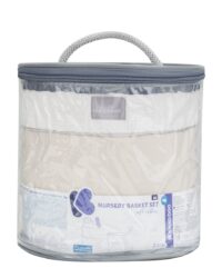 Комплект кош за аксесоари 2 бр - 22см и 18см Dream Big Beige - Image 3