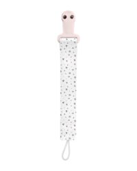 Клипс с лента за залъгалка Savanna Pink - Image 2