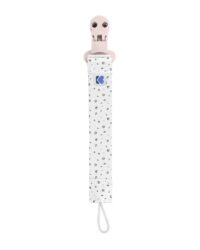 Клипс с лента за залъгалка Savanna Pink - Image 3