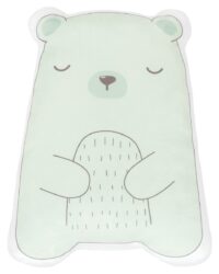 Плюшена възглавница-играчка Bear with me Mint