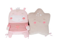 Комплект плюшени възглавници за кошара Hippo Dreams - Image 4