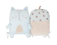 Комплект плюшени възглавници за кошара Little Fox - Image 4