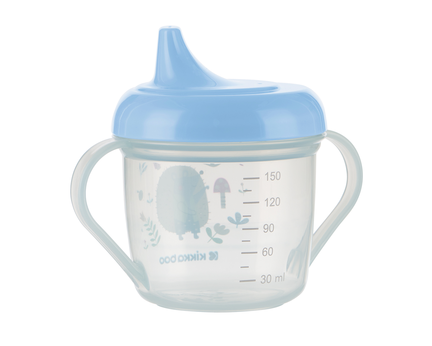 Чаша с твърд накрайник 150мл Forest Party Blue - Image 2