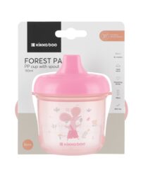 Чаша с твърд накрайник 150мл Forest Party Pink - Image 3