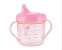Чаша с твърд накрайник 150мл Forest Party Pink - Image 2